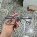 Armação de óculos Infantil Unissex Quadrado com abertura na perna 180 flexível Promoção 18150