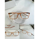 Armação de óculos Infantil Unissex Quadrado com abertura na perna 180 flexível Promoção 18150