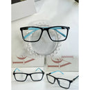 Armação de óculos Infantil Unissex Quadrado com abertura na perna 180 flexível Promoção 18150