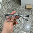 Armação de óculos Infantil Unissex Quadrado com abertura na perna 180 flexível Promoção 18150