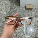 Armação de óculos Infantil Unissex Quadrado com abertura na perna 180 flexível Promoção 18150