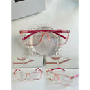 Armação de óculos Infantil Unissex Quadrado com abertura na perna 180 flexível Promoção 18150