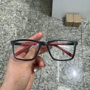 Armação de óculos Infantil Unissex Quadrado com abertura na perna 180 flexível Promoção 18150