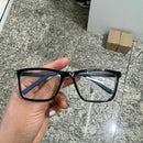 Armação de óculos Infantil Unissex Quadrado com abertura na perna 180 flexível Promoção 18150