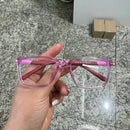 Armação de óculos Infantil Unissex Quadrado com abertura na perna 180 flexível Promoção 18150