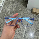 Armação de óculos Infantil Unissex Quadrado com abertura na perna 180 flexível Promoção 18150