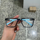 Armação de óculos Infantil Unissex Quadrado com abertura na perna 180 flexível Promoção 18150