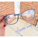 Óculos de Leitura Para Perto C/ Grau Modelo feminino Moderno