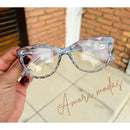 Óculos de Leitura Para Perto C/ Grau Modelo feminino Moderno