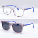 Armação Óculos Clip-on Infantil Moda Nylon Uso Com Graus