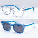 Armação Óculos Clip-on Infantil Moda Nylon Uso Com Graus