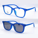 Armação Óculos Clip-on Infantil Moda Nylon Uso Com Graus