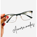 Armação De Óculos Feminino Gatinho