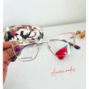 Armação De Óculos Feminino Gatinho