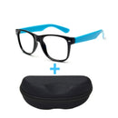 Óculos Armação Infantil Criança Flexível  5 a 13 anos