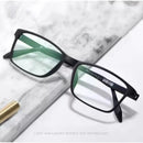 Armação Óculos Preto Emborrachado Sem Grau Soft Touch Leitura Descanso Gamer Casual Quadrad