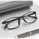 Armação Óculos Preto Emborrachado Sem Grau Soft Touch Leitura Descanso Gamer Casual Quadrad