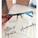 Armação De Óculos Feminino Gatinho