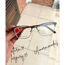 Armação De Óculos Feminino Gatinho