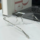 Armação de óculos para grau Feminino Balgriffi /parafuso /Perna com Brillo /Moda Promoção 81030