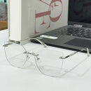 Armação de óculos para grau Feminino Balgriffi /parafuso /Perna com Brillo /Moda Promoção 81030