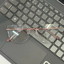 Armação de óculos para grau Feminino Balgriffi /parafuso /Perna com Brillo /Moda Promoção 81030