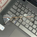 Armação de óculos para grau Feminino Balgriffi /parafuso /Perna com Brillo /Moda Promoção 81030