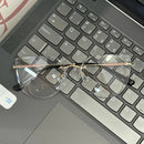 Armação de óculos para grau Feminino Balgriffi /parafuso /Perna com Brillo /Moda Promoção 81030