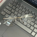 Armação de óculos para grau Feminino Balgriffi /parafuso /Perna com Brillo /Moda Promoção 81030