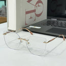 Armação de óculos para grau Feminino Balgriffi /parafuso /Perna com Brillo /Moda Promoção 81030