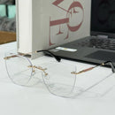 Armação de óculos para grau Feminino Balgriffi /parafuso /Perna com Brillo /Moda Promoção 81030