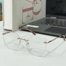 Armação de óculos para grau Feminino Balgriffi /parafuso /Perna com Brillo /Moda Promoção 81030
