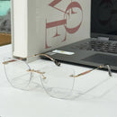 Armação de óculos para grau Feminino Balgriffi /parafuso /Perna com Brillo /Moda Promoção 81030