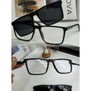 Armação de óculos Masculino Clipon 2 Em 1 Quadrado com abertura na perna 180 bem leve 8607