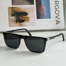 Armação de óculos Masculino Clipon 2 Em 1 Quadrado com abertura na perna 180 bem leve 8607