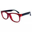 Óculos Armação Infantil Super Flexível Com Bloqueio de Lente Azul - Coloridos Para Crianças Conforto e Segurança