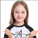 Óculos Armação Infantil Super Flexível Com Bloqueio de Lente Azul - Coloridos Para Crianças Conforto e Segurança