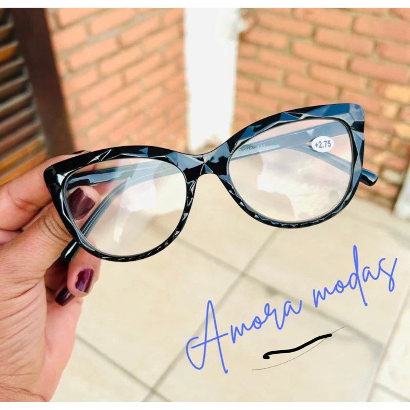 Óculos de Leitura Para Perto C/ Grau Modelo feminino Moderno