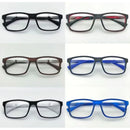 Kit 3 Armações Juvenil 11 a 17 Anos Sem Grau Gamer Leitura Ótica Emborrachado