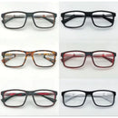 Kit 3 Armações Juvenil 11 a 17 Anos Sem Grau Gamer Leitura Ótica Emborrachado