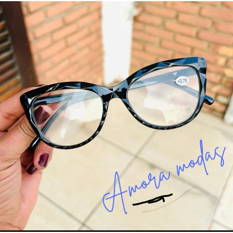 Óculos de Leitura Para Perto C/ Grau Modelo feminino Moderno