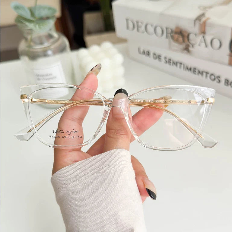 MELINDA MODA Armação De Nylon Para Óculos de Grau Feminino 68675