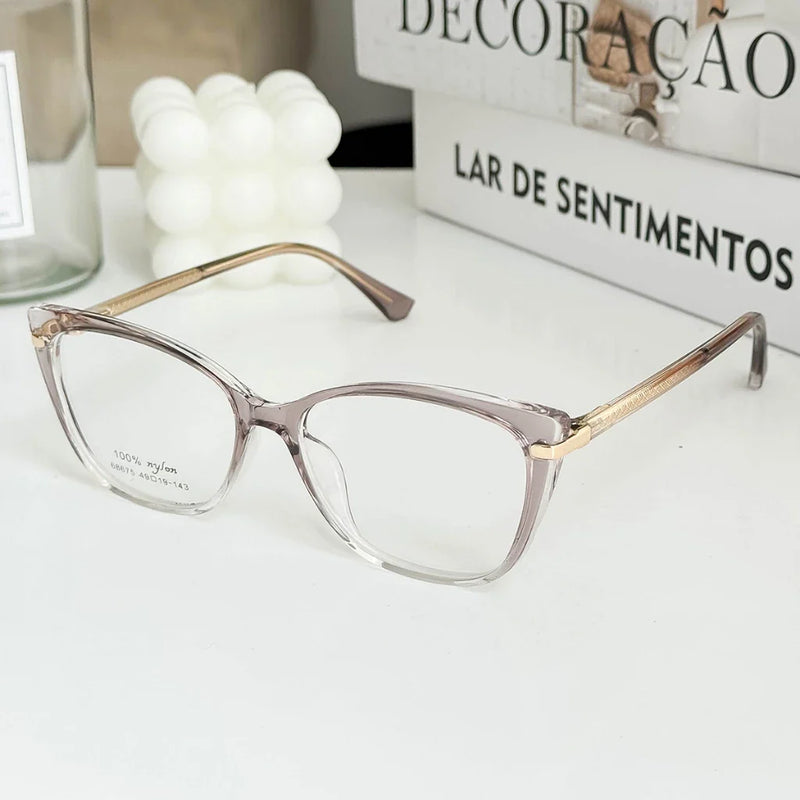 MELINDA MODA Armação De Nylon Para Óculos de Grau Feminino 68675