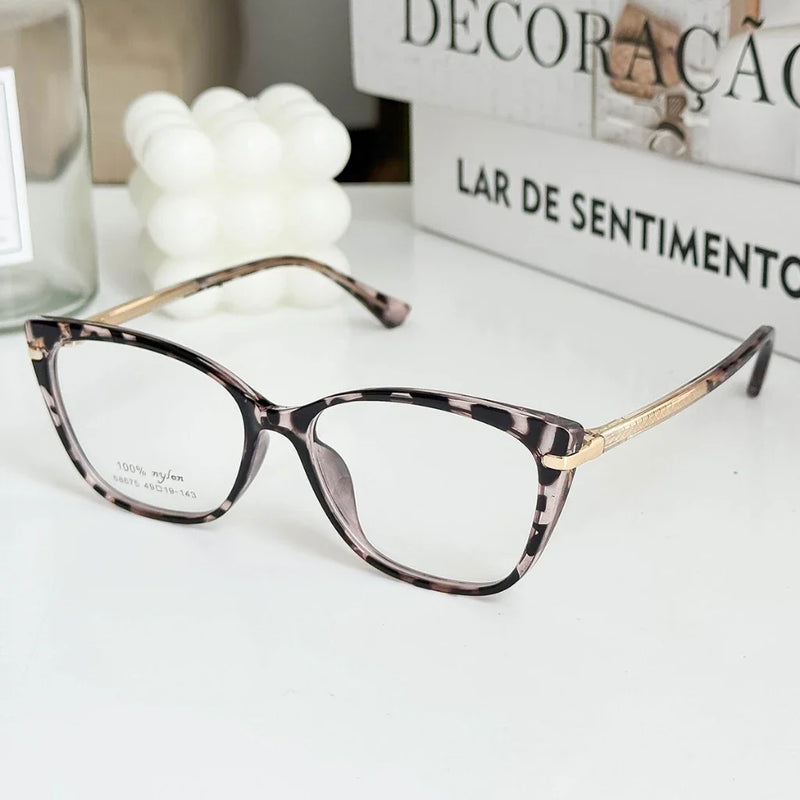 MELINDA MODA Armação De Nylon Para Óculos de Grau Feminino 68675