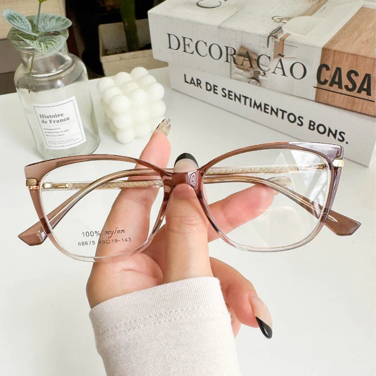 MELINDA MODA Armação De Nylon Para Óculos de Grau Feminino 68675