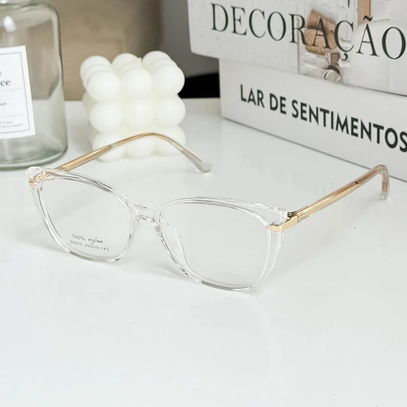 MELINDA MODA Armação De Nylon Para Óculos de Grau Feminino 68675