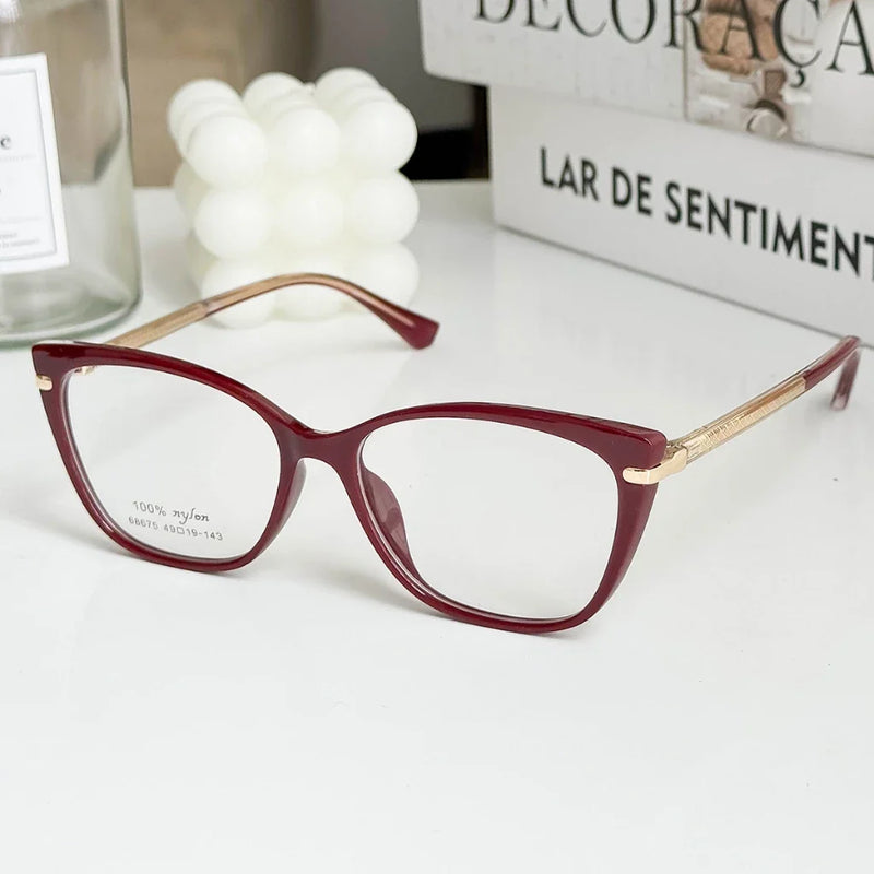 MELINDA MODA Armação De Nylon Para Óculos de Grau Feminino 68675