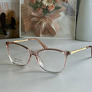 Armação de óculos Infantil Menina (Adulto rosto fino ) serve 5-12 Anos TOP 1823