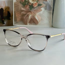 Armação de óculos Infantil Menina (Adulto rosto fino ) serve 5-12 Anos TOP 1823