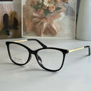 Armação de óculos Infantil Menina (Adulto rosto fino ) serve 5-12 Anos TOP 1823